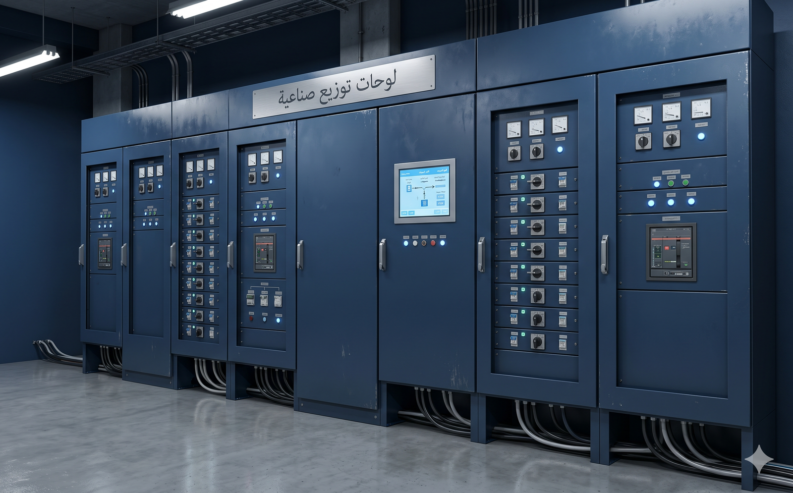 لوحات توزيع