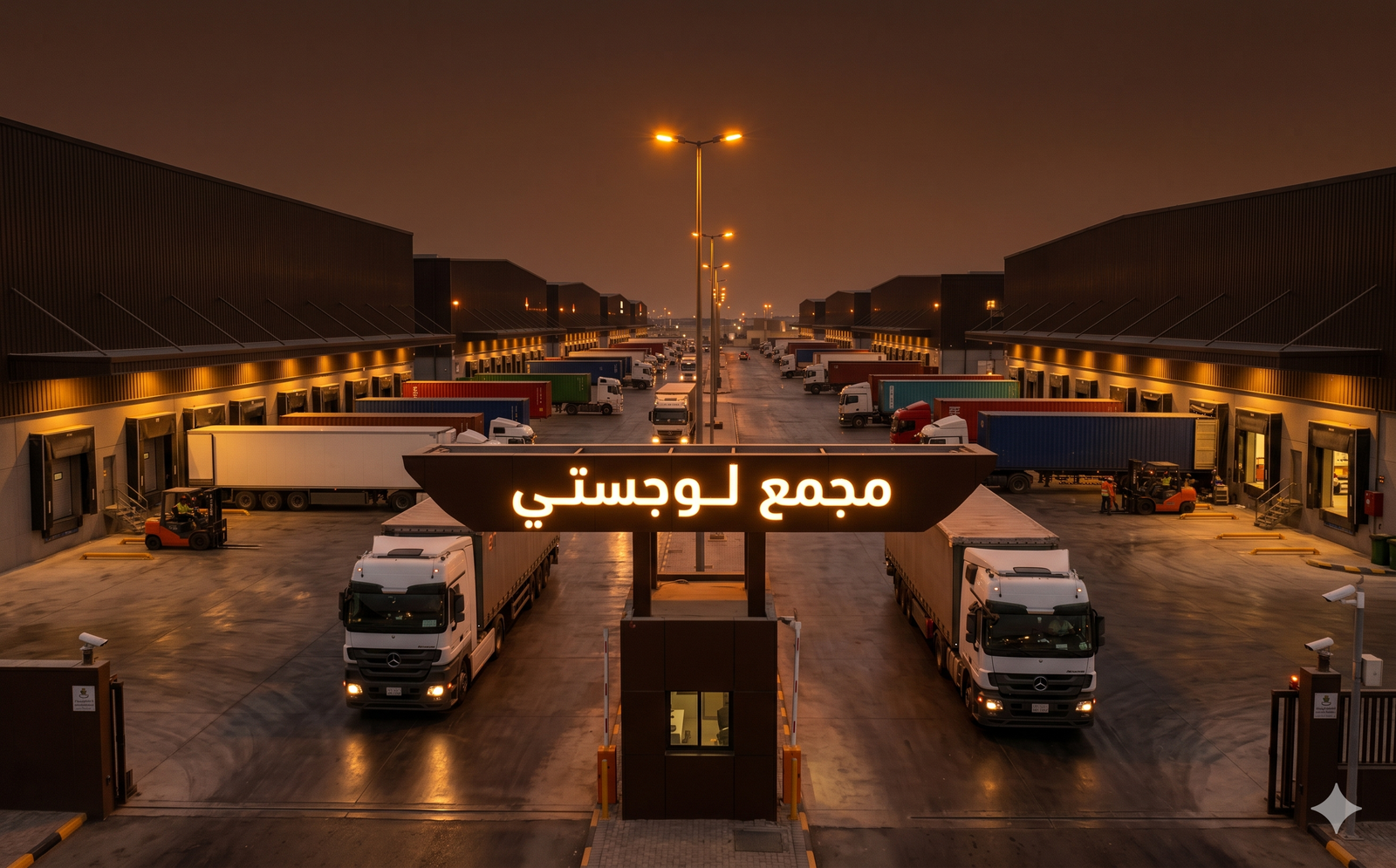 مجمع لوجستي