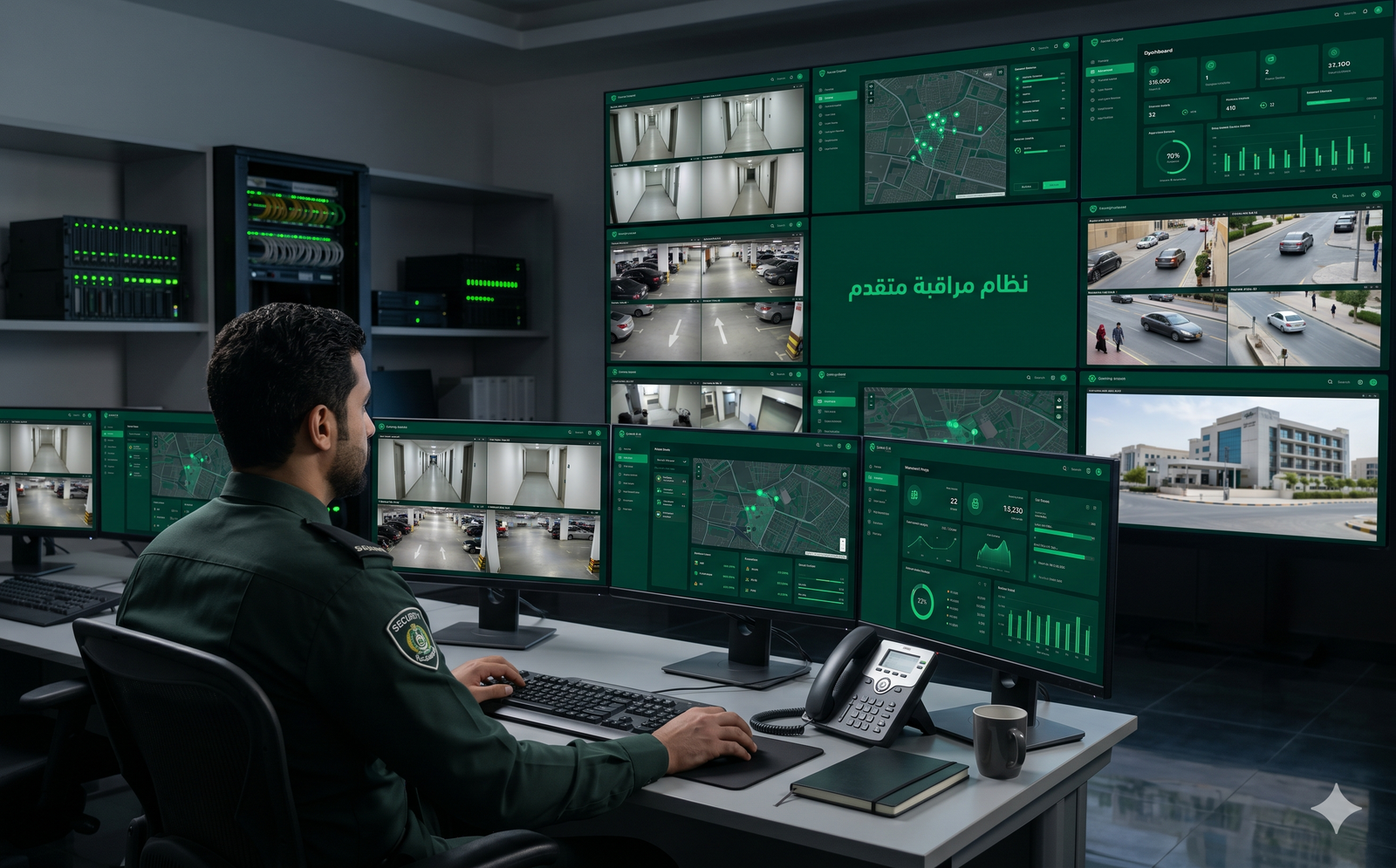 نظام مراقبة