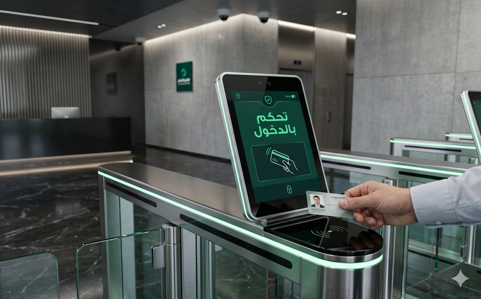 تحكم بالدخول